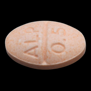 Peach Alprazolam (.5mg) Rx