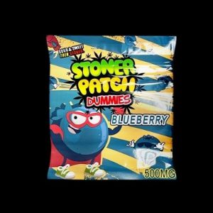 Stoner Patch Blueberry 500MG THC