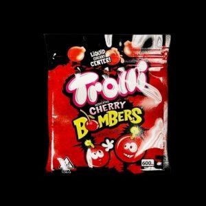 Trlly Cherry Bombers 600MG THC