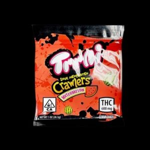 Trlly Watermelon 600MG THC
