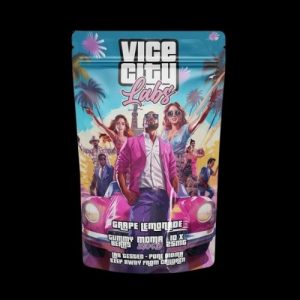 250MG MDMA Gummy Bears – Blue Raspberry Lemonade – Vice City Labs