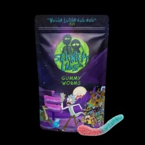 LSD Edible 200ug Gummy Worm – Schwifty Labs