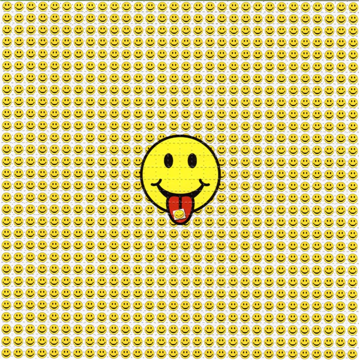 LSD-25 Tabs Smiley Face