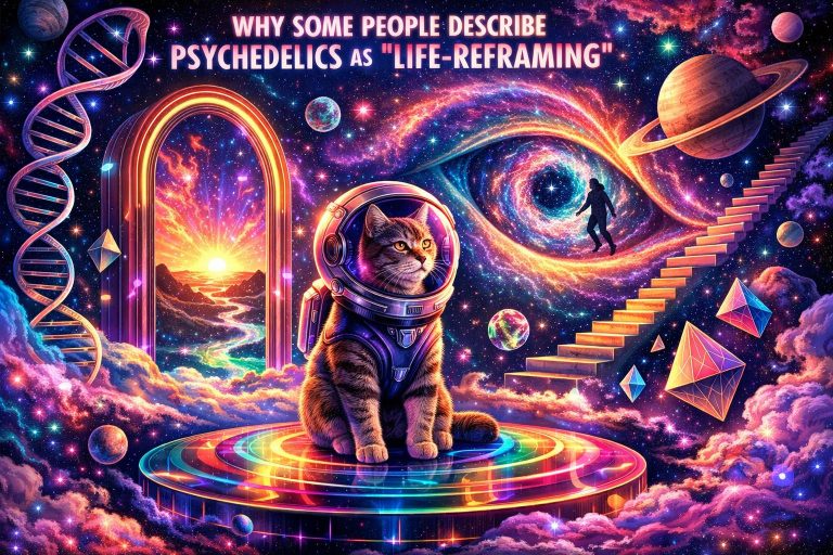 Why Some People Describe Psychedelics as “Life-Reframing”