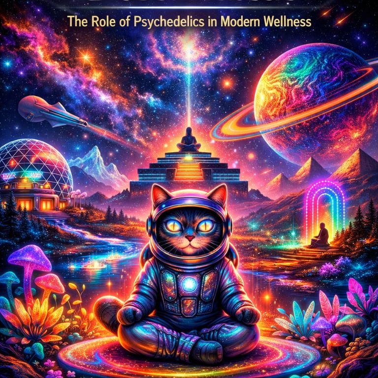 The Role of Psychedelics in Modern Wellness