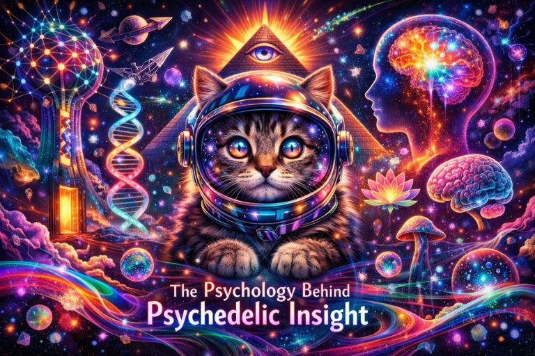 The Psychology Behind Psychedelic Insight