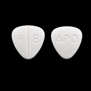 APO Hydromorphone Rx – triangle – 8mg