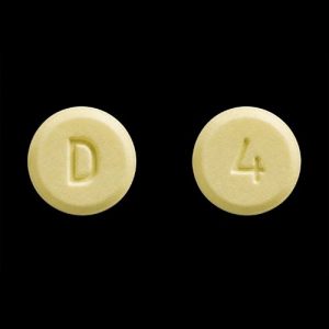 Dilaudid Rx – 4mg (yellow)