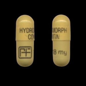 Hydromorphone Rx (Dilaudid) – 18mg