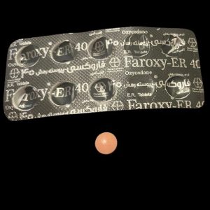 Oxy40 Rx Faroxy-ER