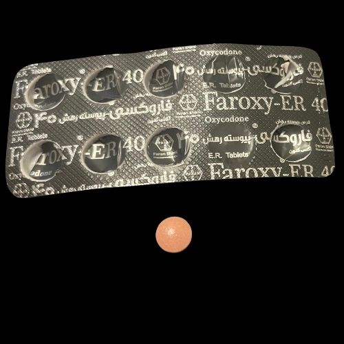 Oxy40 Rx Faroxy-ER