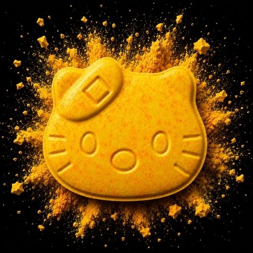 Ecstasy – Lava Hello Kitty