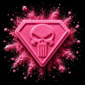 Ecstasy Pill - Pink Punisher