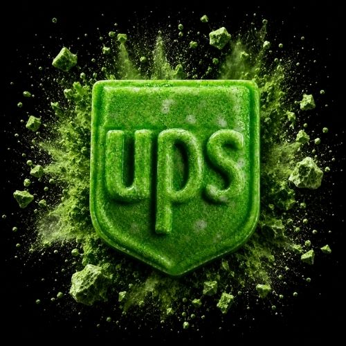 Ecstasy – Green UPS